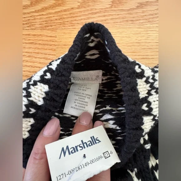 Camilla Toddler Girls Coat - Picture 2 of 4